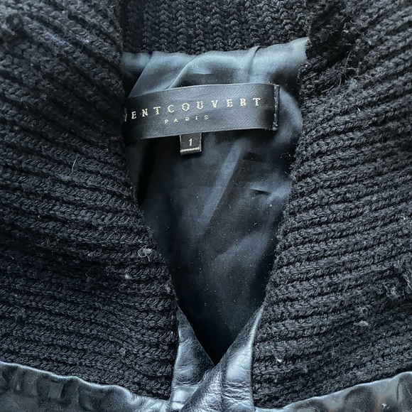 Ventcouvert Leather Jacket - Picture 4 of 9